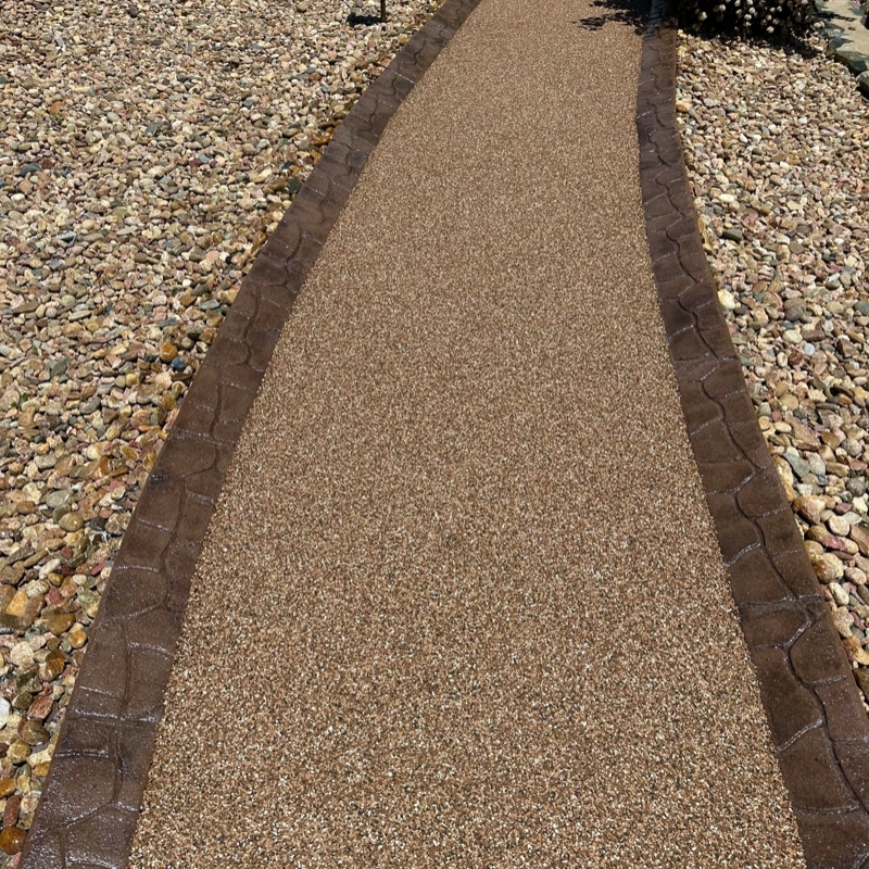 Rubbermate Pro's Project photo 2 - Walk Way 2