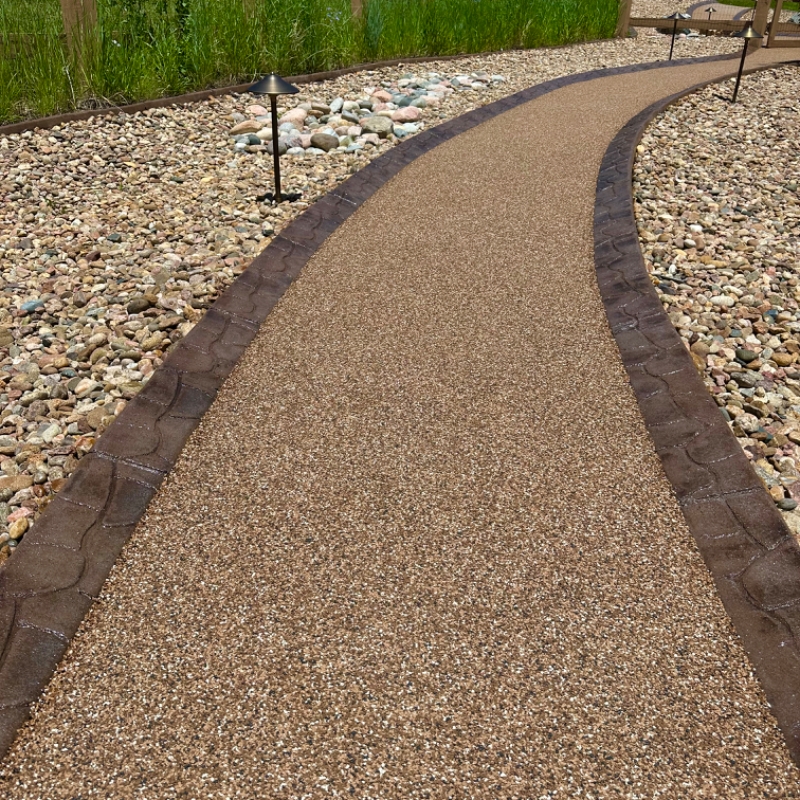 Rubbermate Pro's Project photo 3 - Walk Way 2