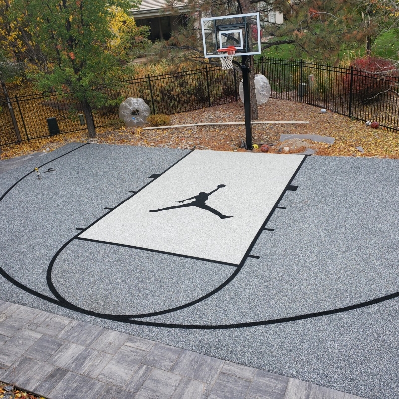 Rubbermate Pro's Project main photo - Sports Court